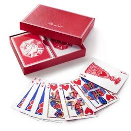 Baccarat Poker Card Game, Set of 2