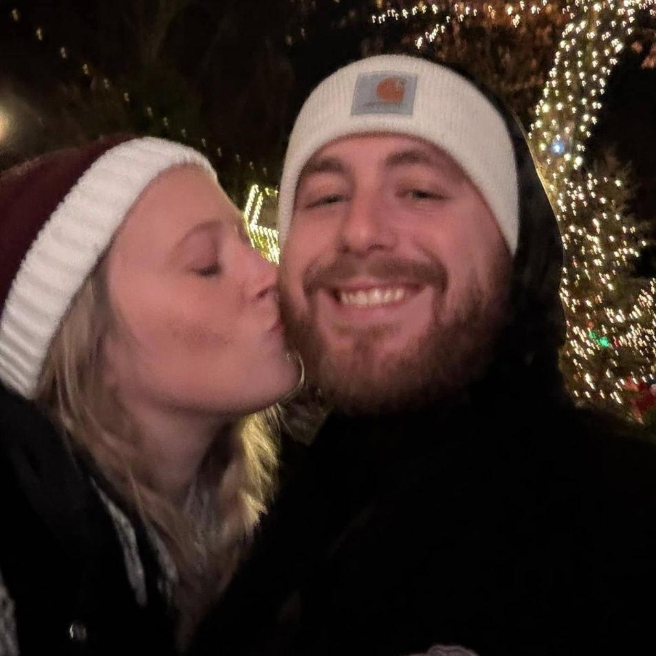 Christmas at Silver Dollar City, Mackie's favorite!