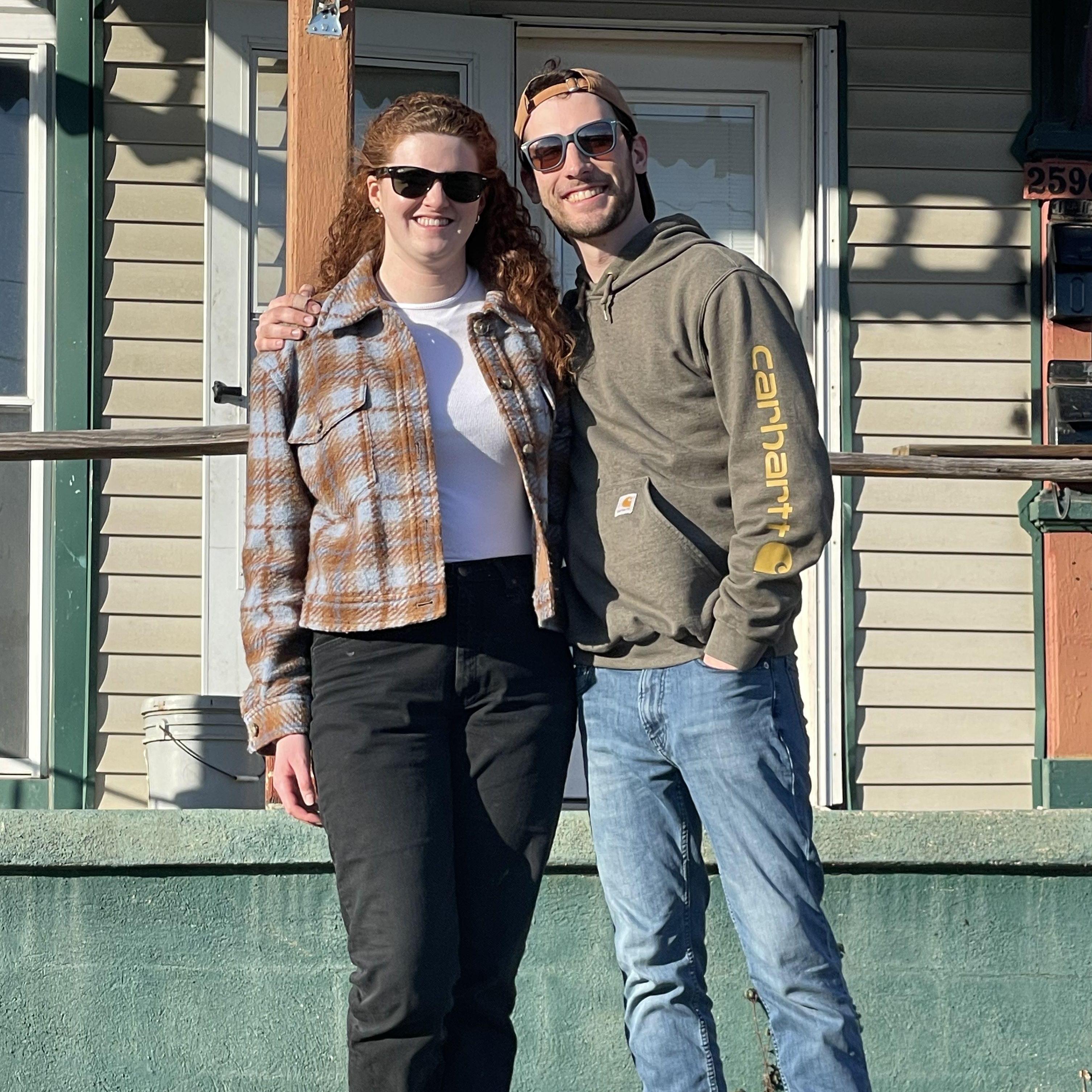 In December 2024, we bought our first house! In summer 2025, we are demolishing it, because it is decrepit and crumbling. In early 2026 (hopefully), we will have finished building our *second* house!