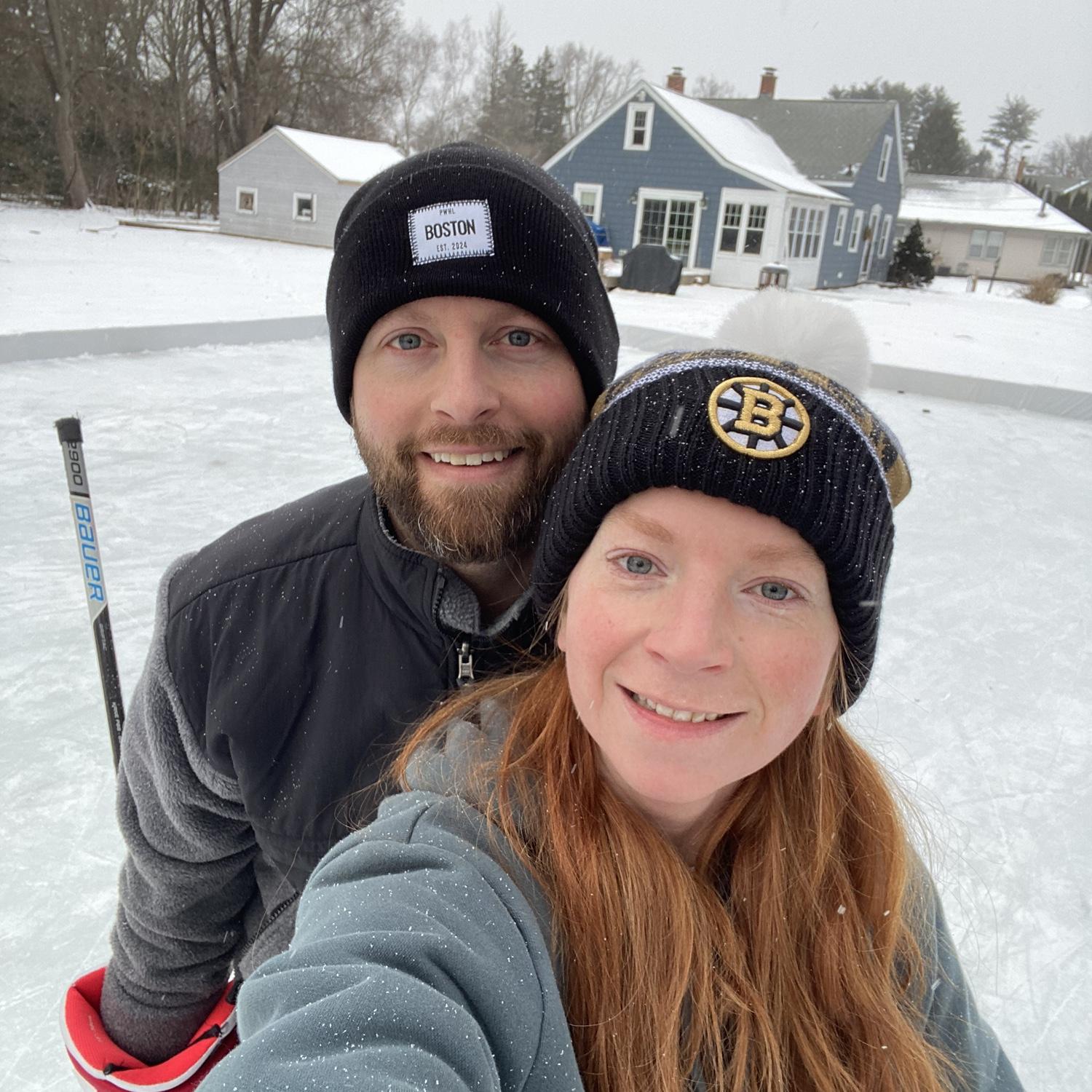 more on our rink !