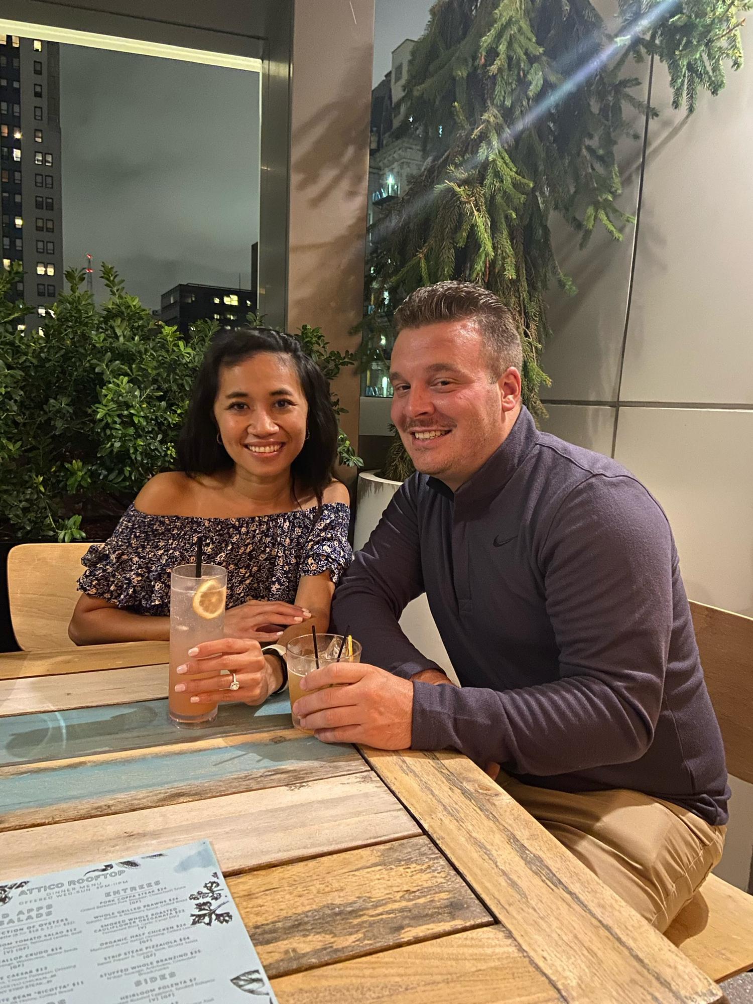Attico Rooftop & Bar, Philadelphia PA