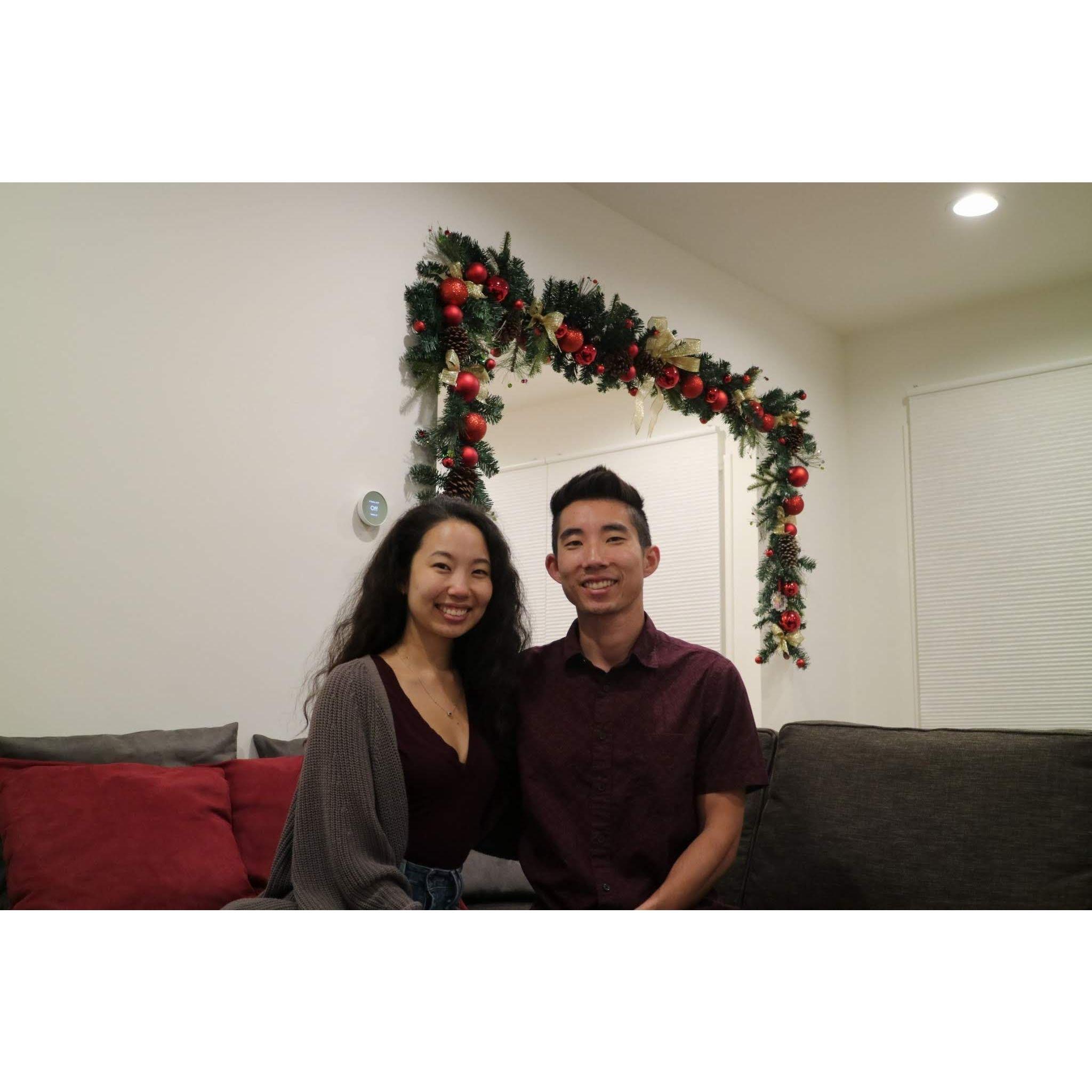 first christmas in our home!