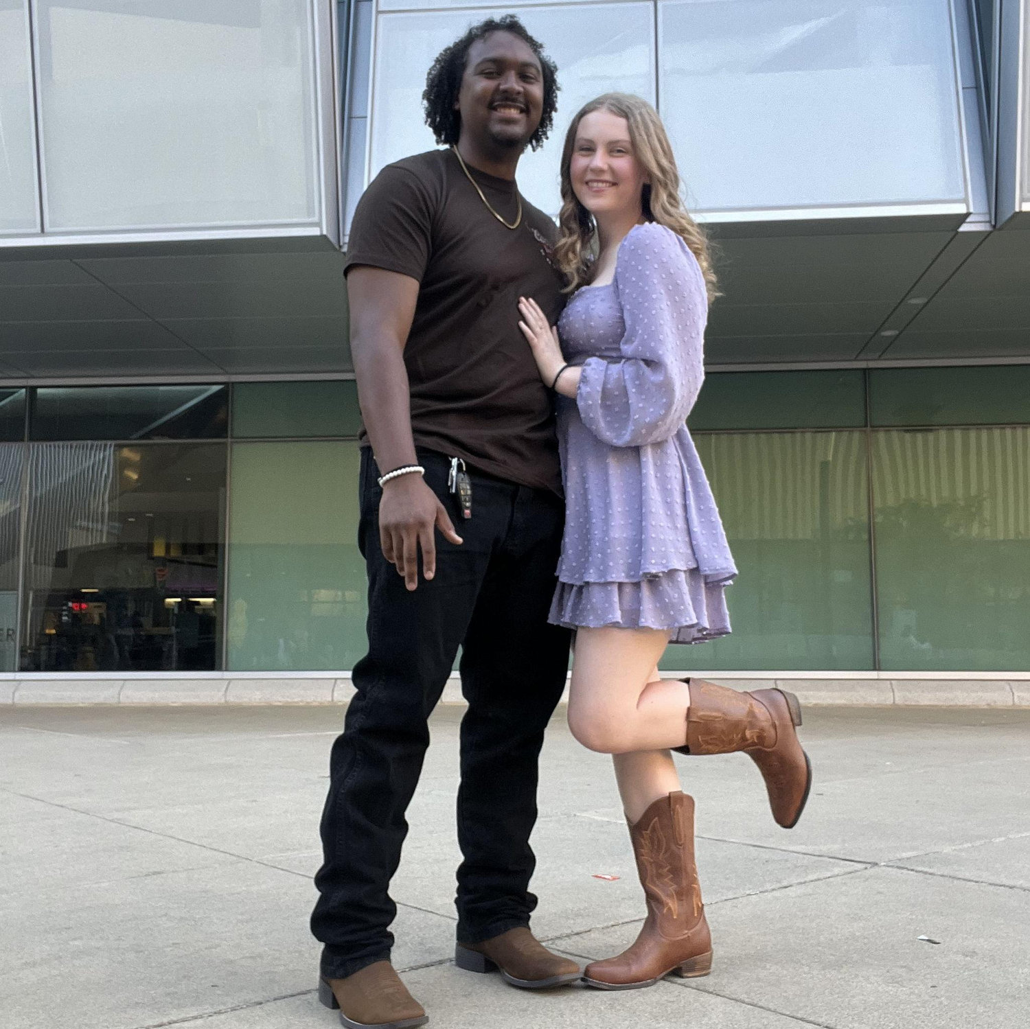 Our first concert together - May 2024