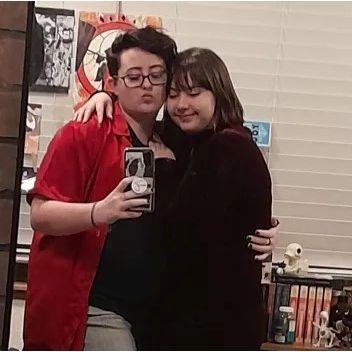 This was New Years Eve 2023. I asked her to officially move in with me that night