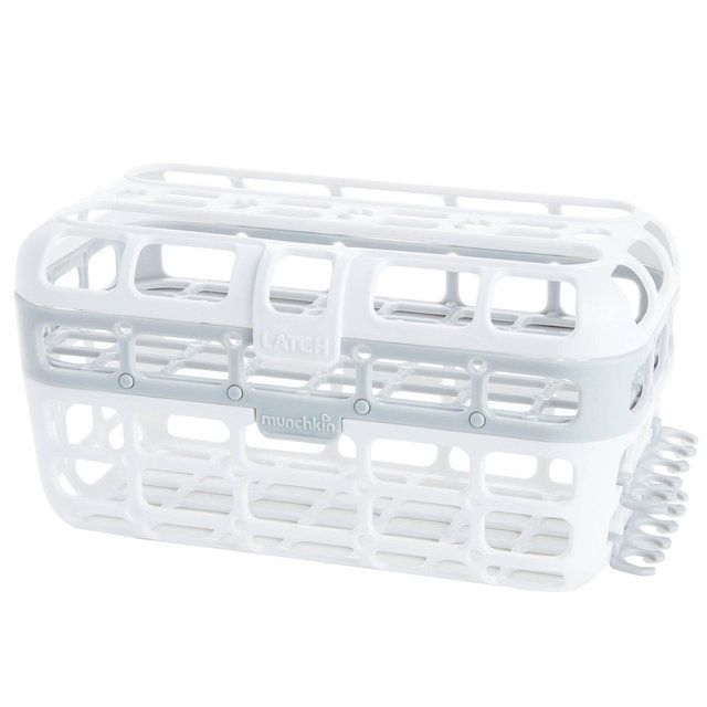 Munchkin Deluxe Dishwasher Basket- Colors May Vary