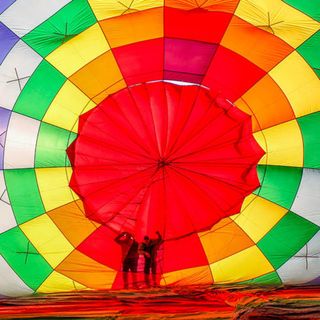 Nostalgia Hot Air Balloon Ride for 2 - Hampshire, IL