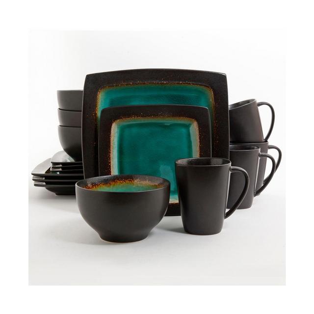 Gibson Ocean Paradise 16-piece Dinnerware Set, Service for 4