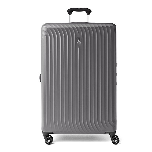 Travelpro Maxlite Air Hardside Expandable Luggage, 8 Spinner Wheels, Lightweight Hard Shell Polycarbonate, Shadow Grey, Checked-Large 29-Inch
