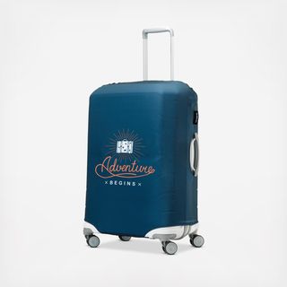 Print Luggage Cover