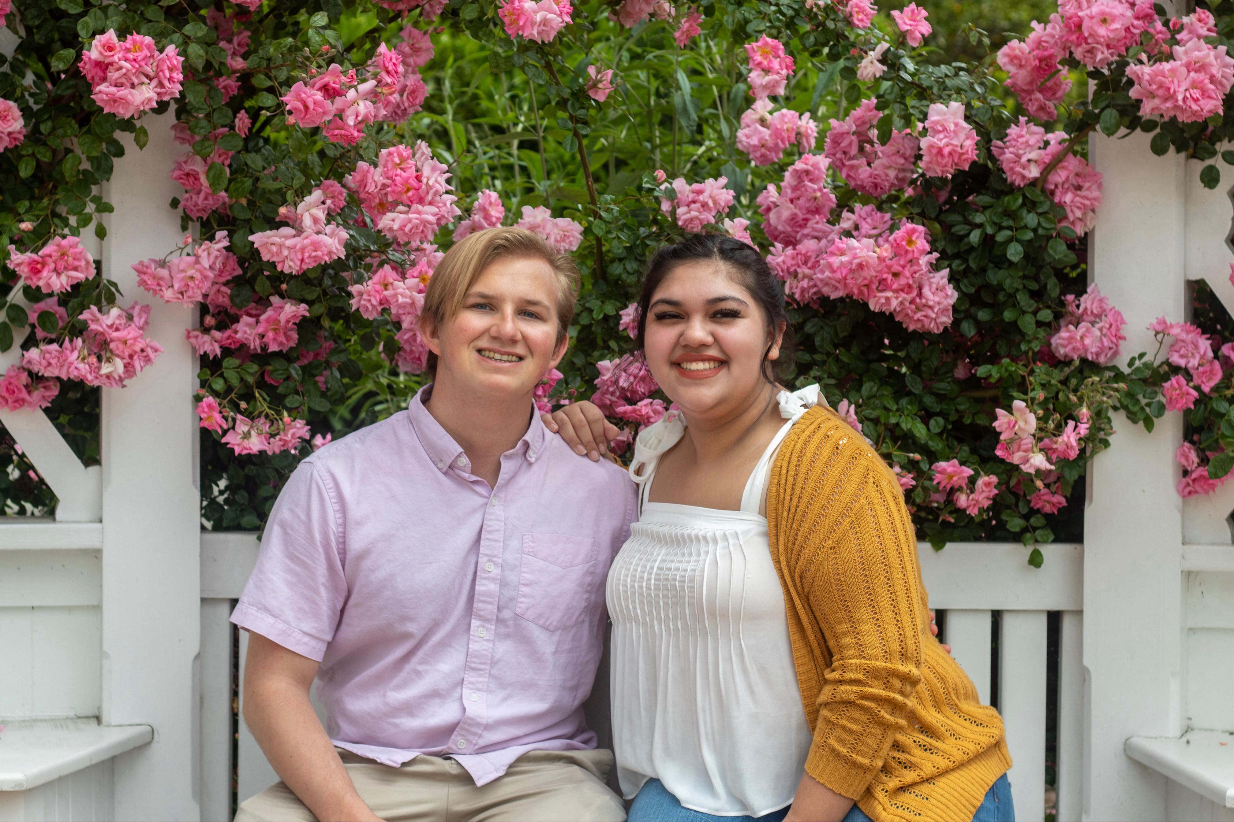 The Wedding Website of Ariana De La Cruz and Zechariah Evans