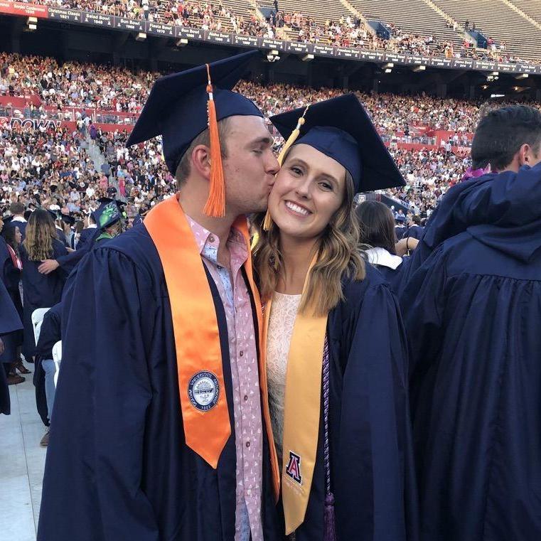 From Gen Chem to graduation, we've done it all together
