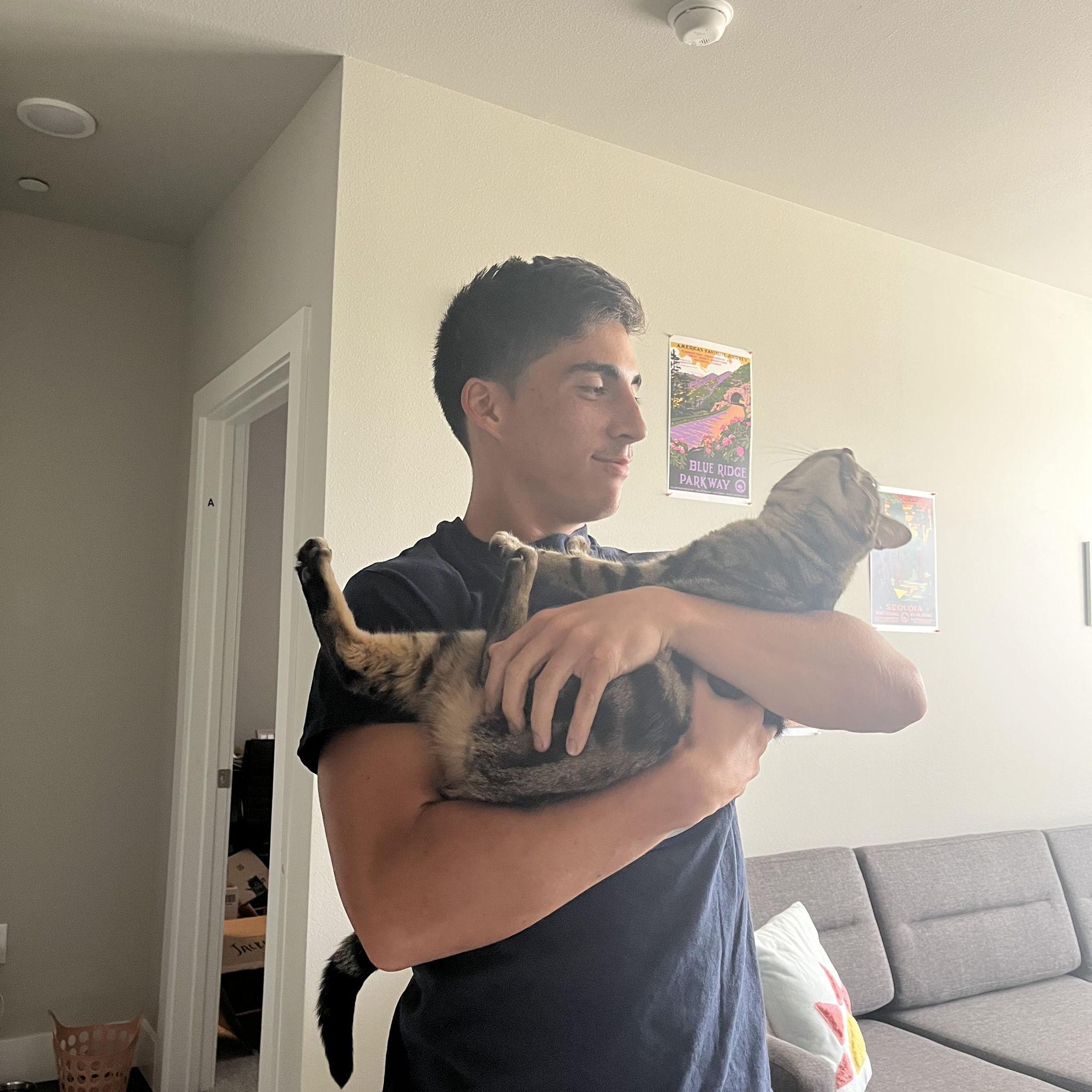 8/14/22: Nate dropping Jackie off in Lubbock for law school </3