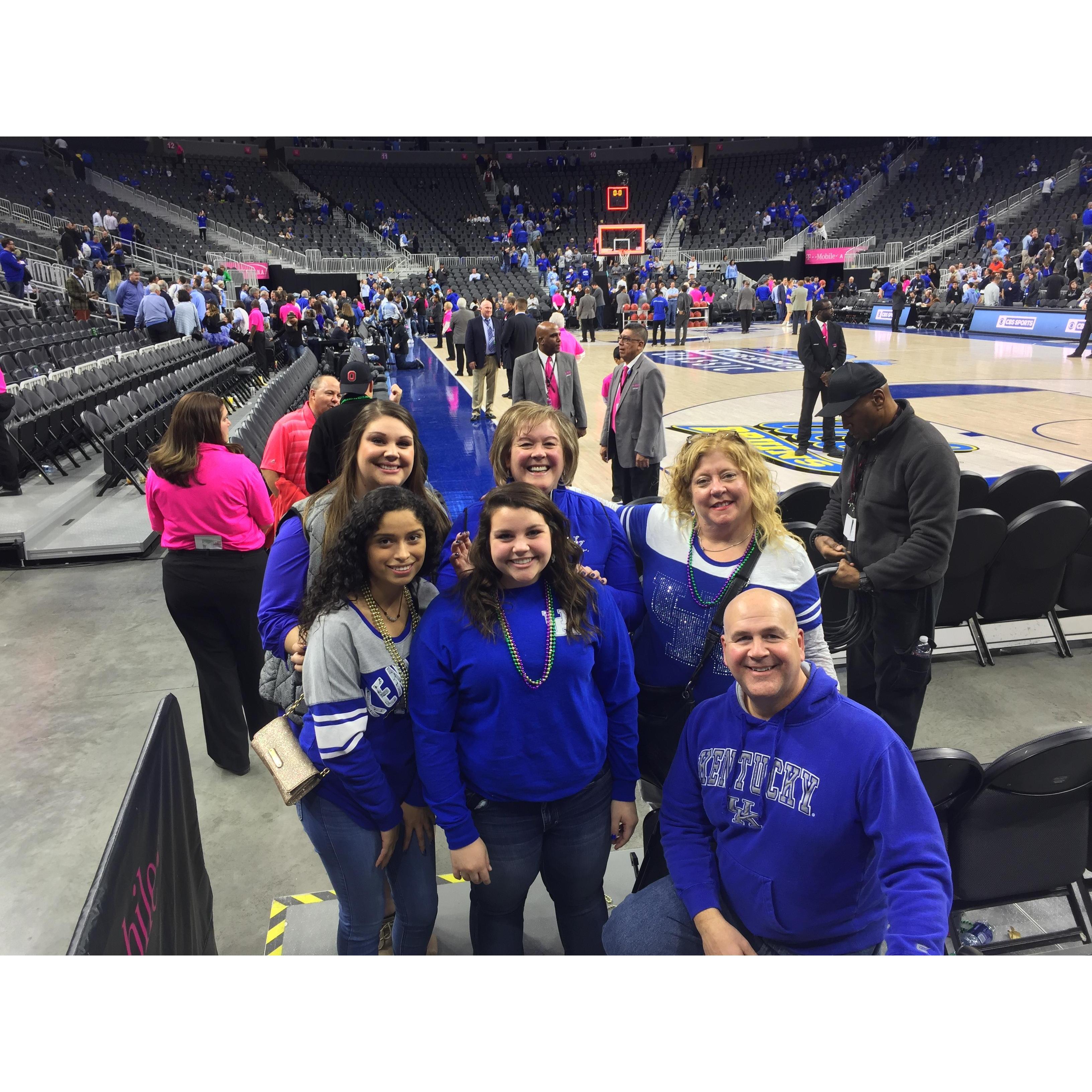 CBS Sports Classic, Las Vegas 2016
Kentucky 103 North Carolina 100