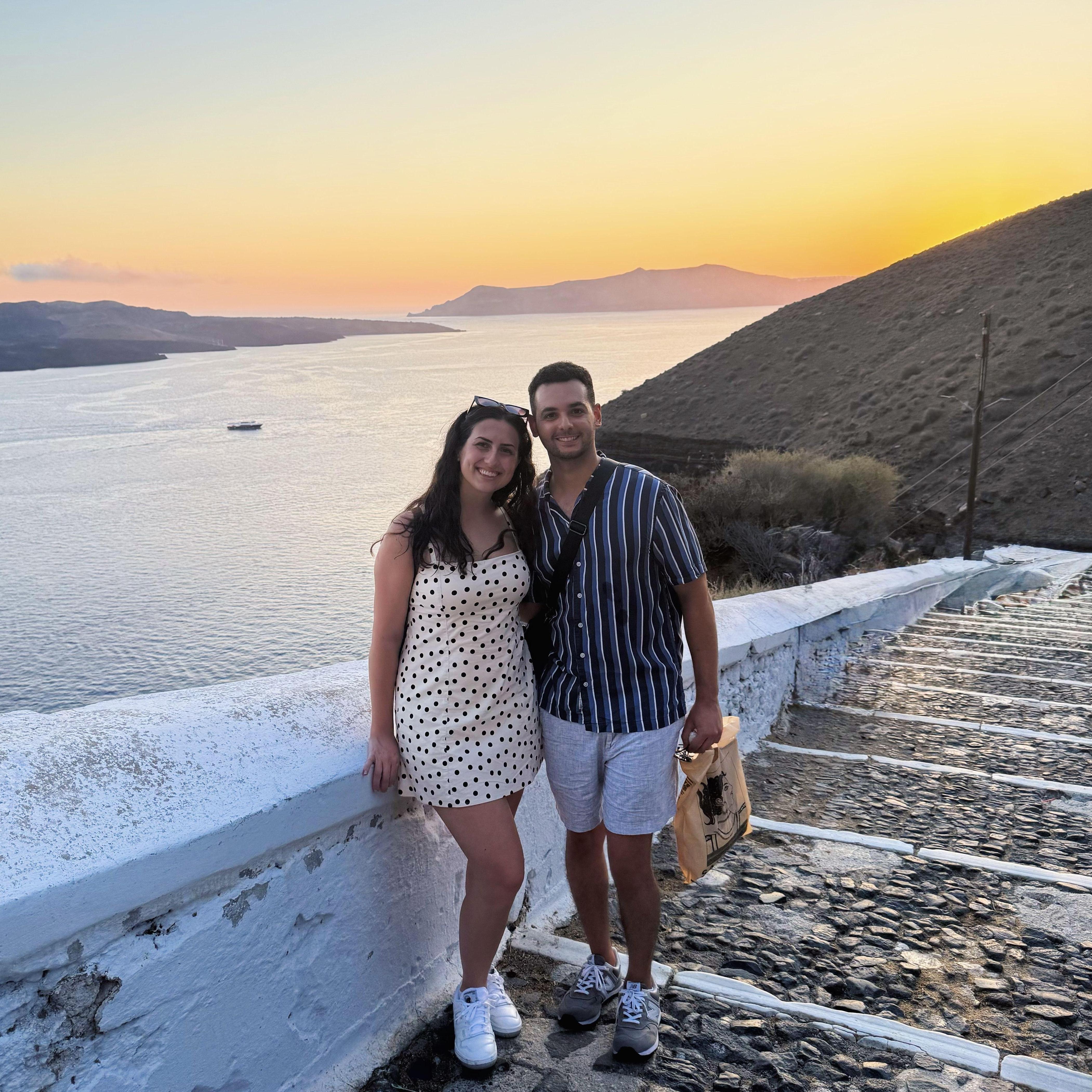 Santorini, Greece 2025