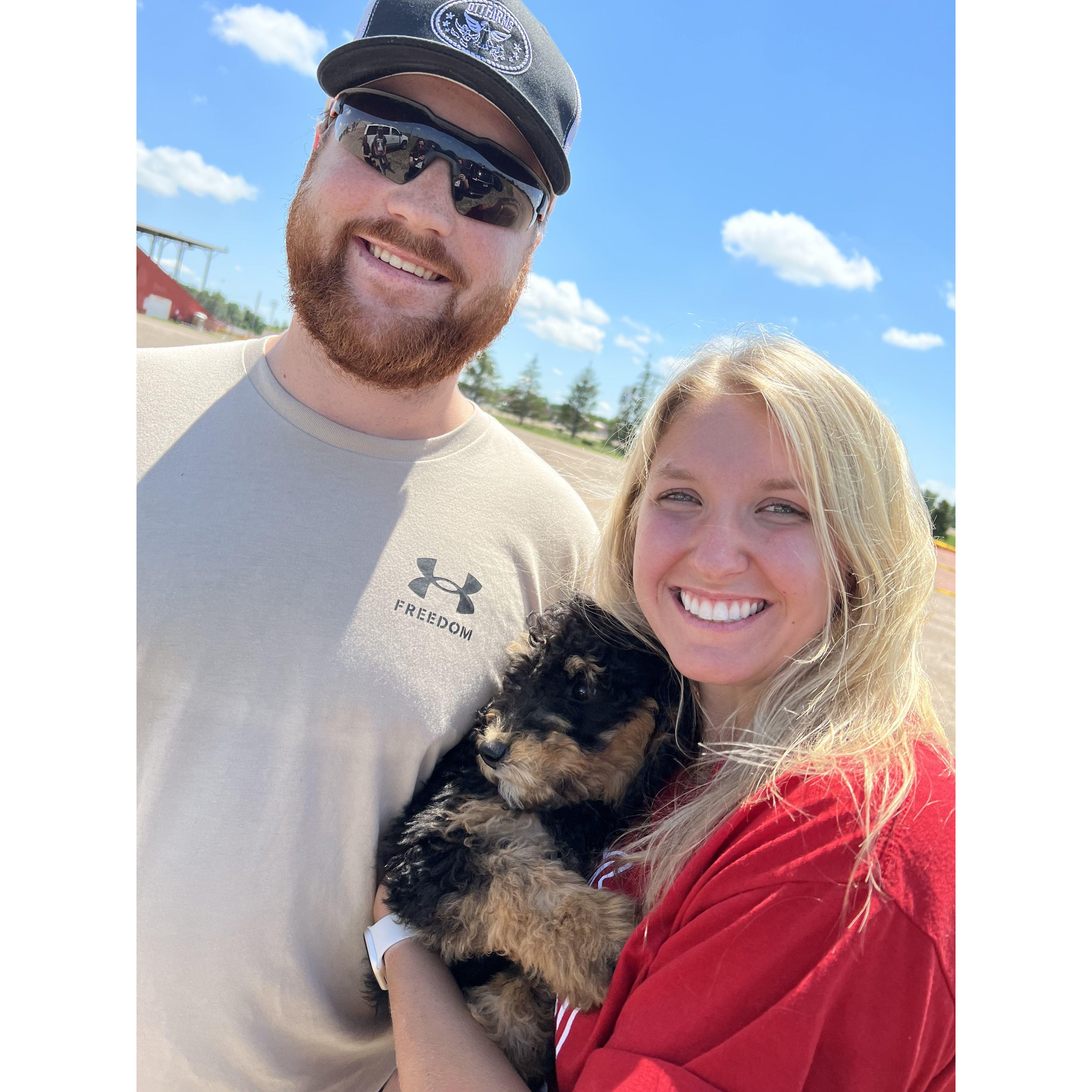 Vinny joins the family 