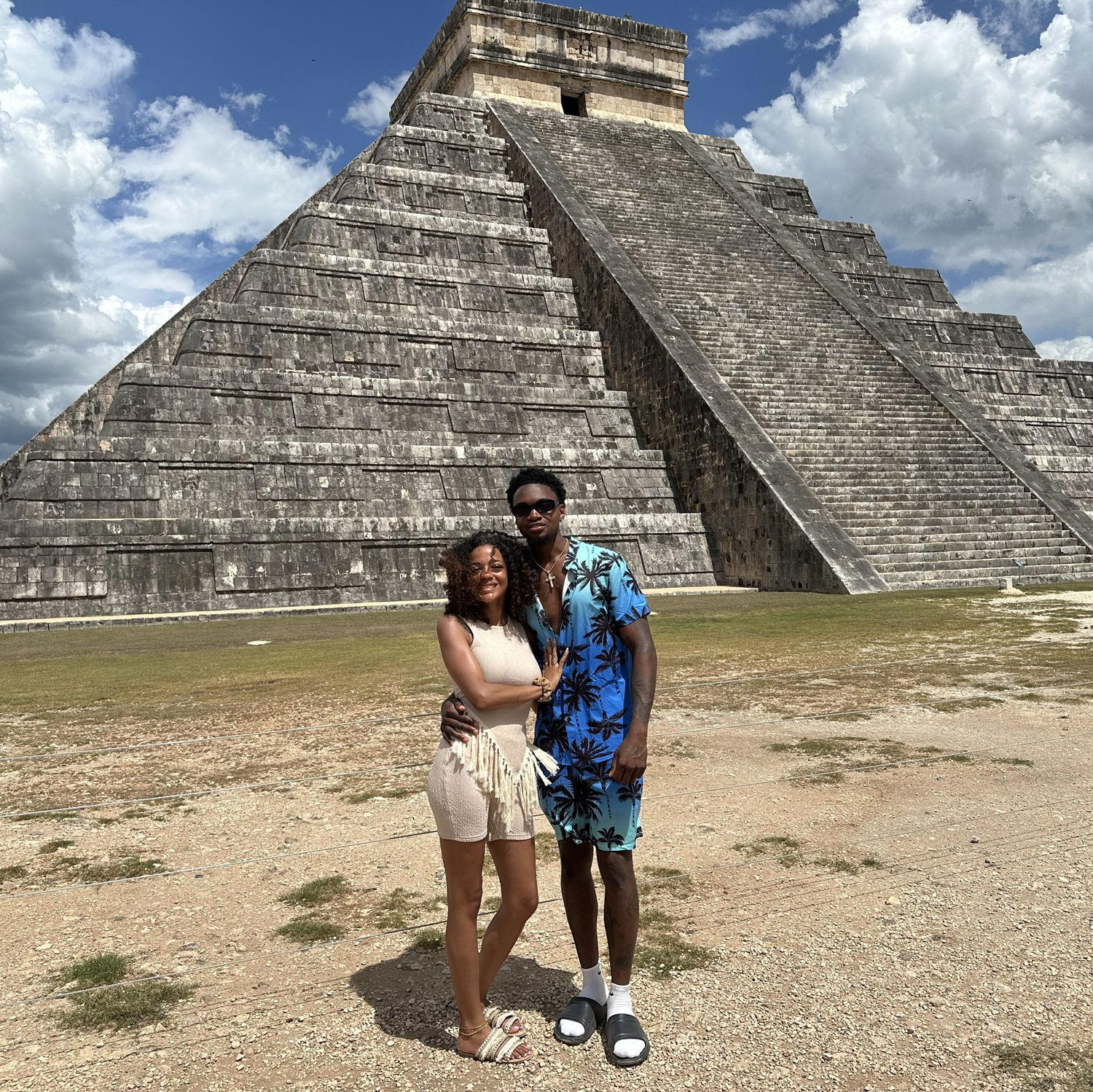We visited one of the 7 Wonders of the World, Chichen Itza!