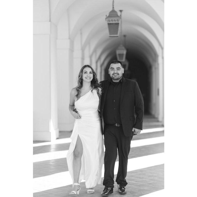 Fun fact, we met at Rodeo Night Club in Pico Rivera.