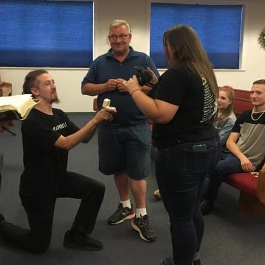 I SAID YESSS!