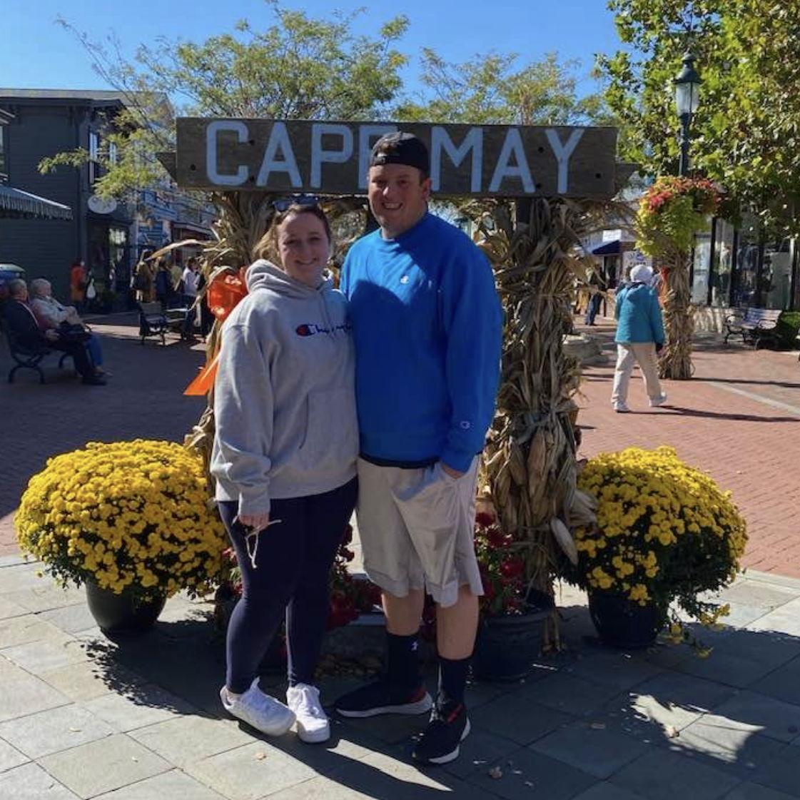 So many trips to Cape May!