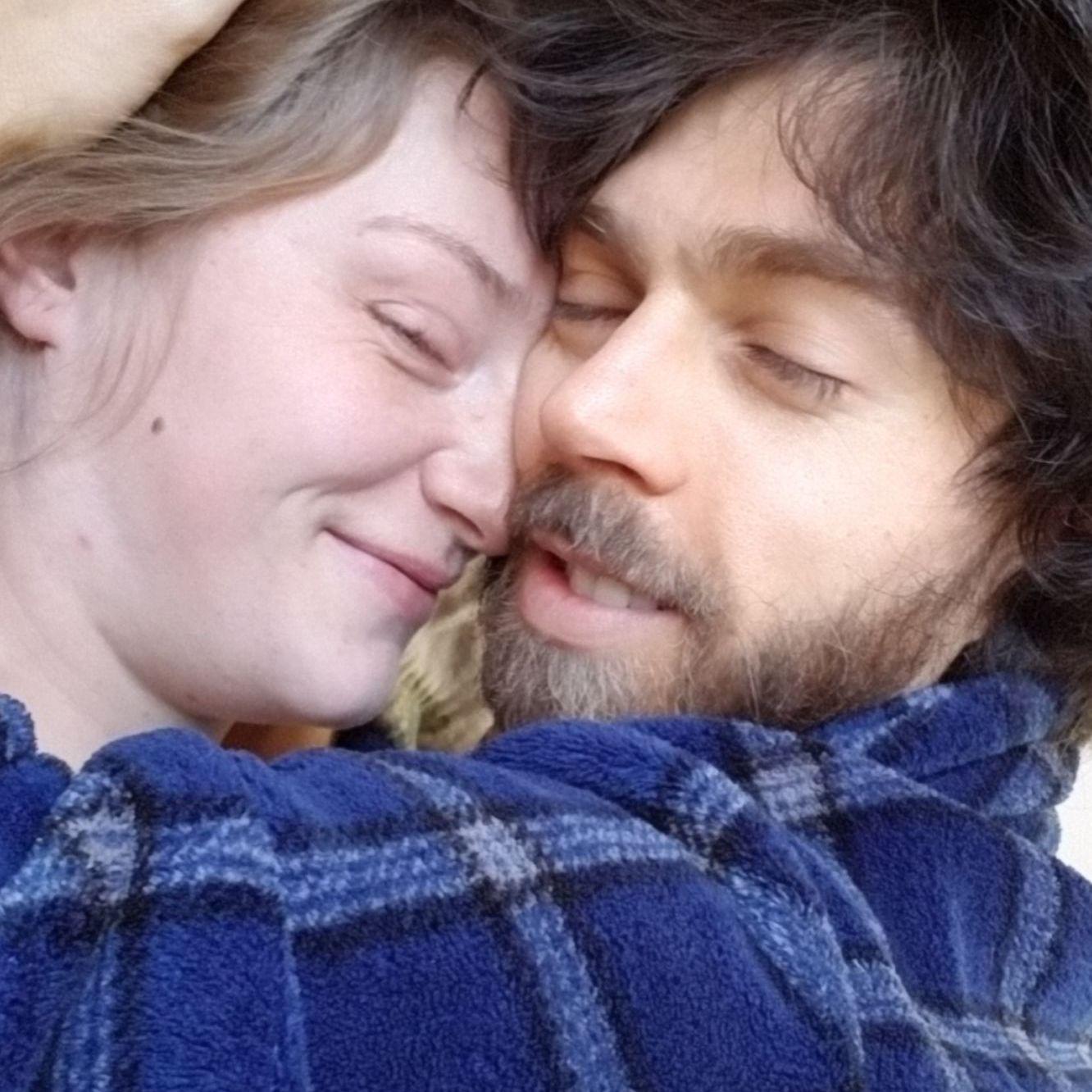 Just a couple lovebird young-uns