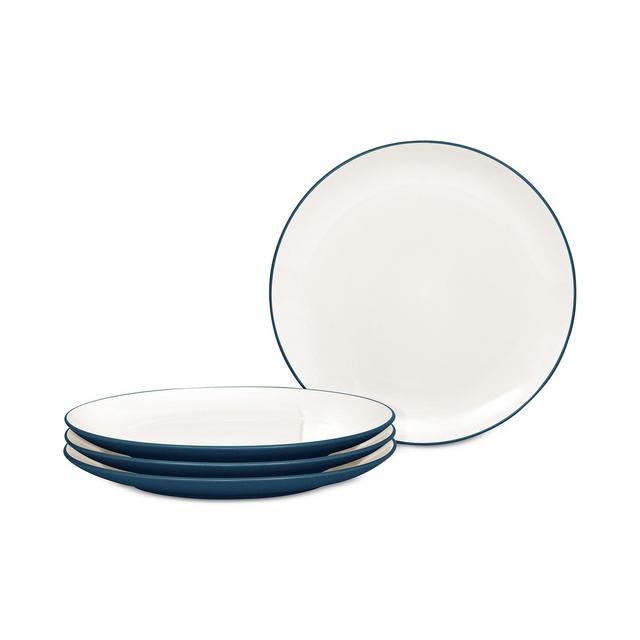 Noritake Colorwave Coupe Salad Plates, Set of 4