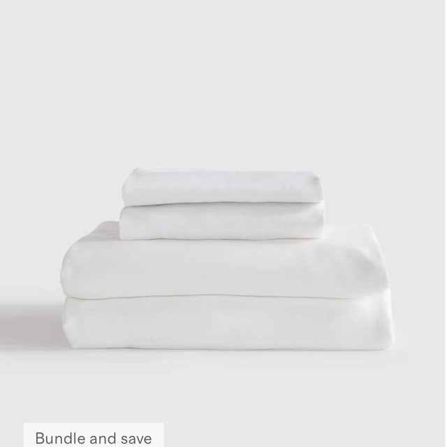 Bamboo Sheet Set - White, King