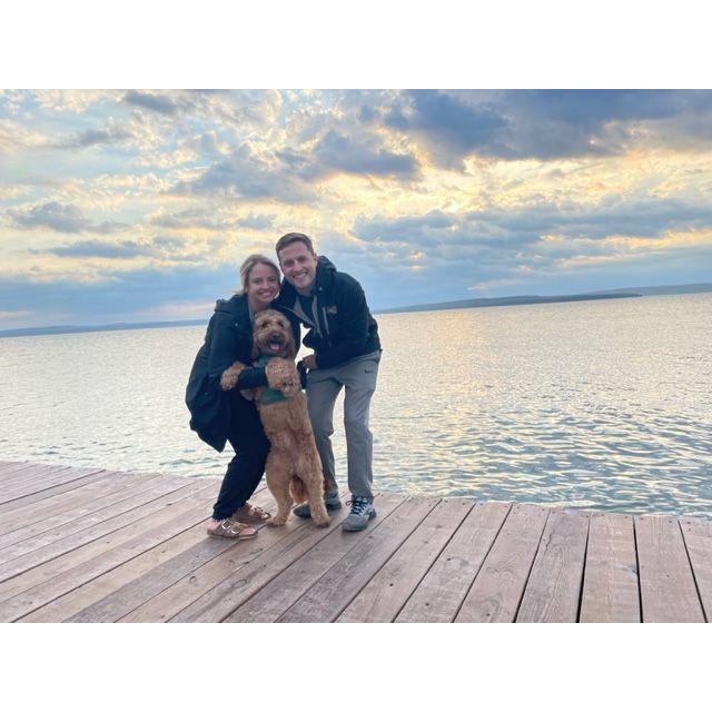 First time to Madeline Island WI for Memorial Day weekend! May 2022