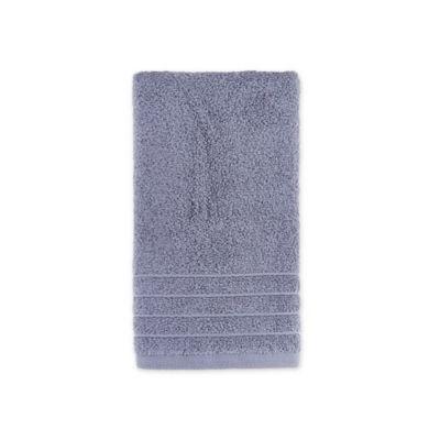 Wamsutta Hygro Duet Hand Towel in Pewter 