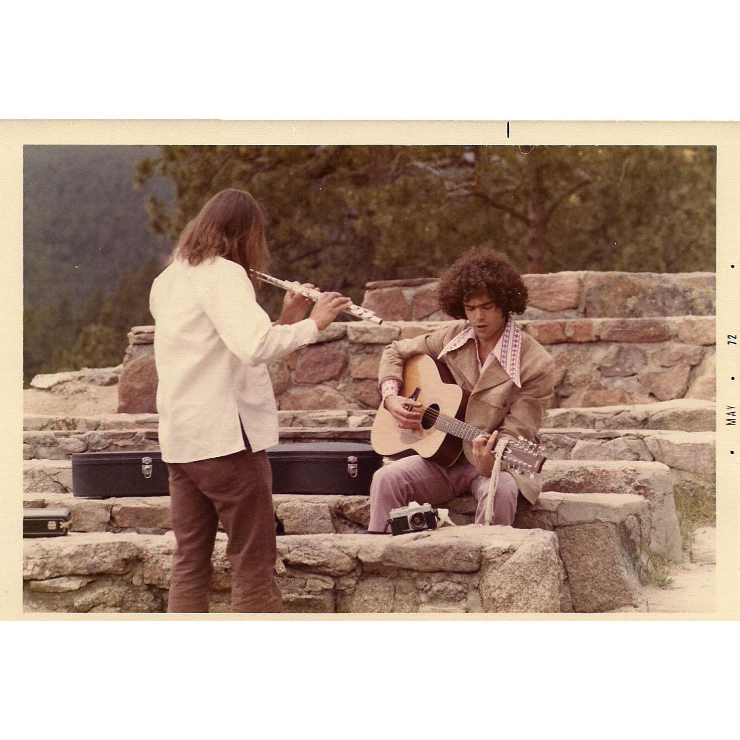 Stan playing a wedding