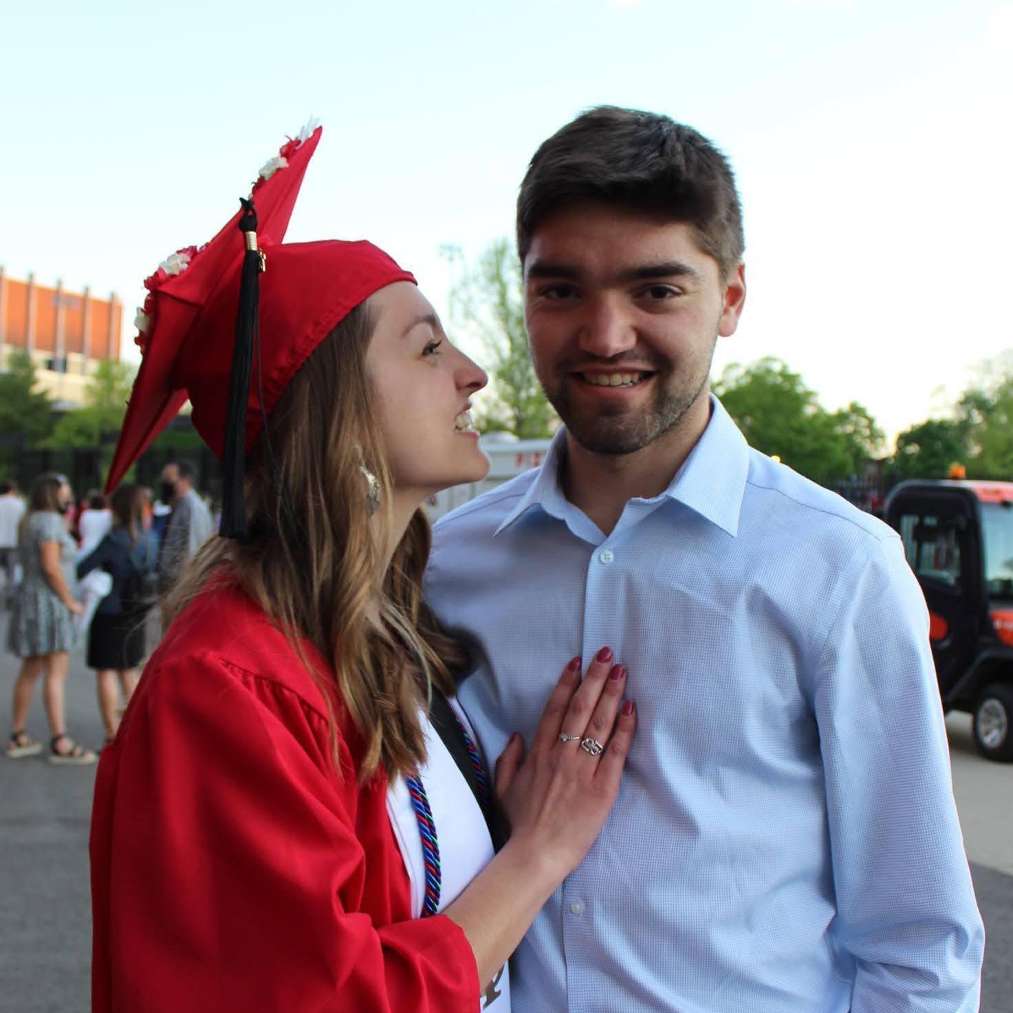 Elana's Miami graduation
