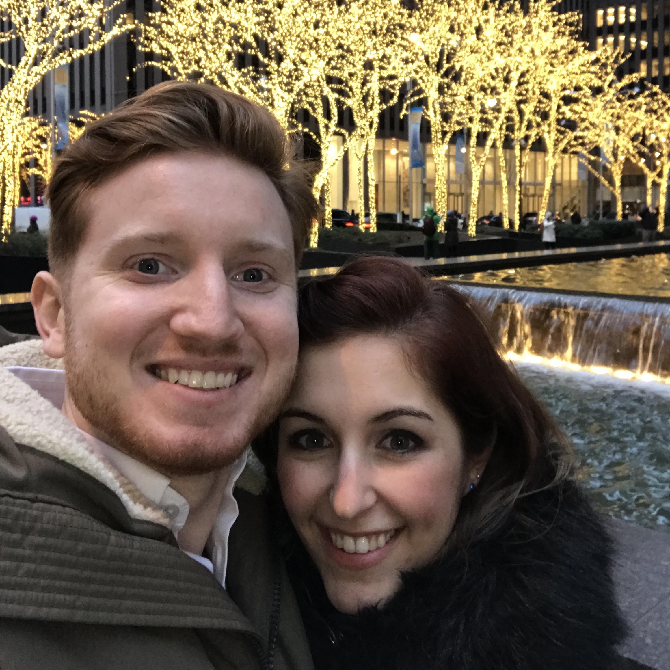 Our trip to NYC in January 2017.