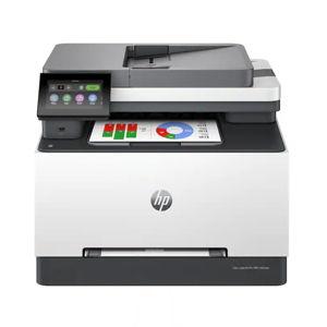HP - LaserJet Pro MFP 3301sdw Wireless AI-Enabled Color All-in-One Laser Printer - White