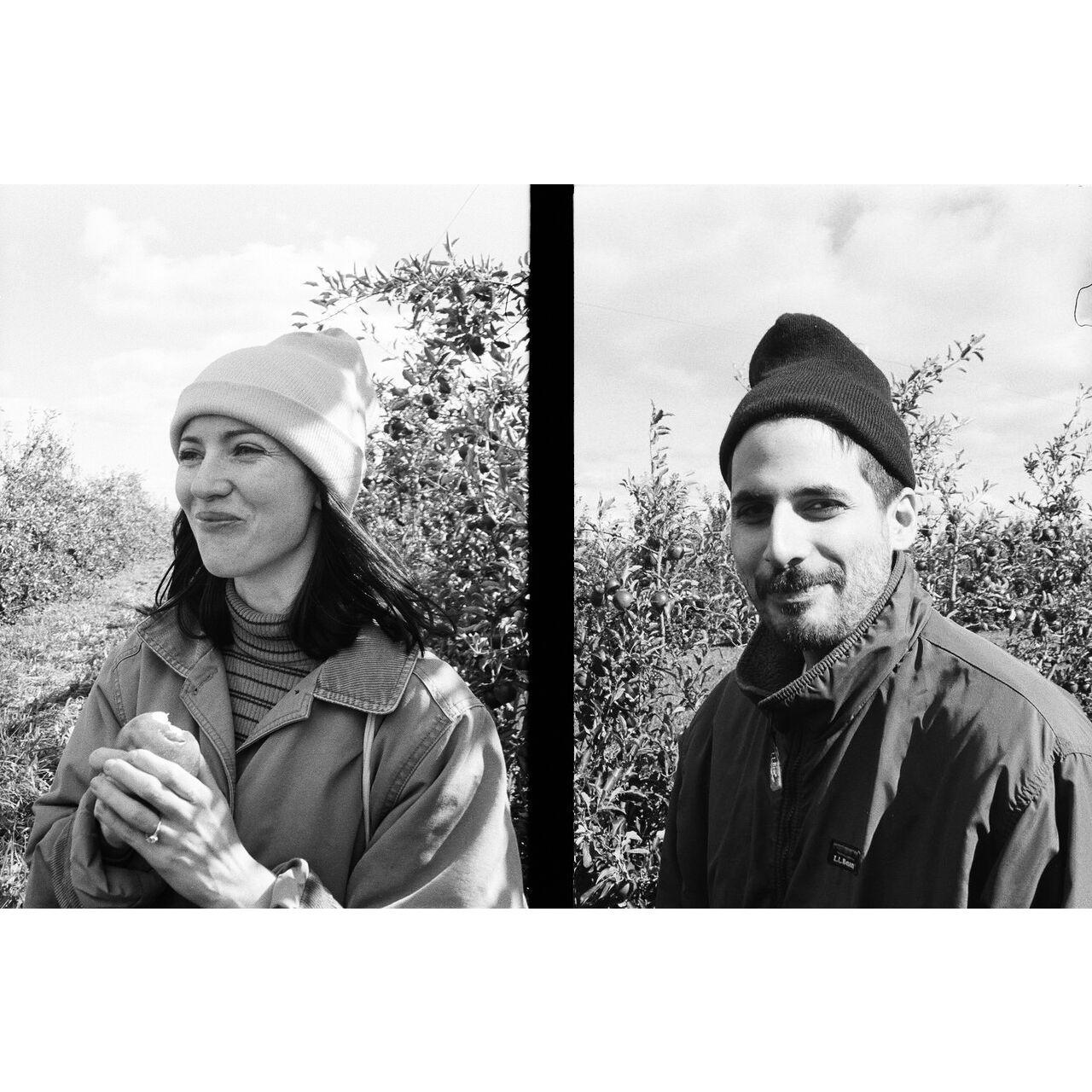 Fun times apple picking with our friends in Syracuse