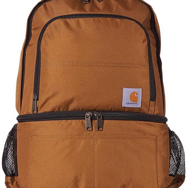 Carhartt 2-in-1 Insulated Cooler Backpack, Brown