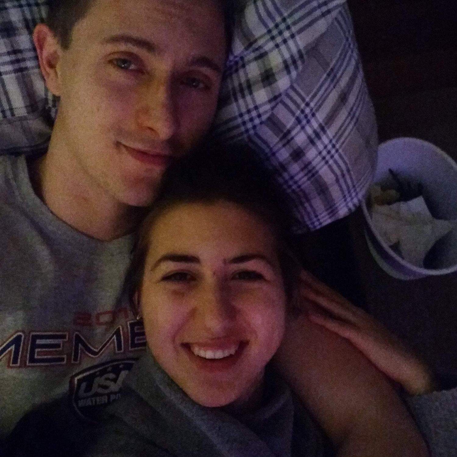 Valentines Day (we had the flu), 2018