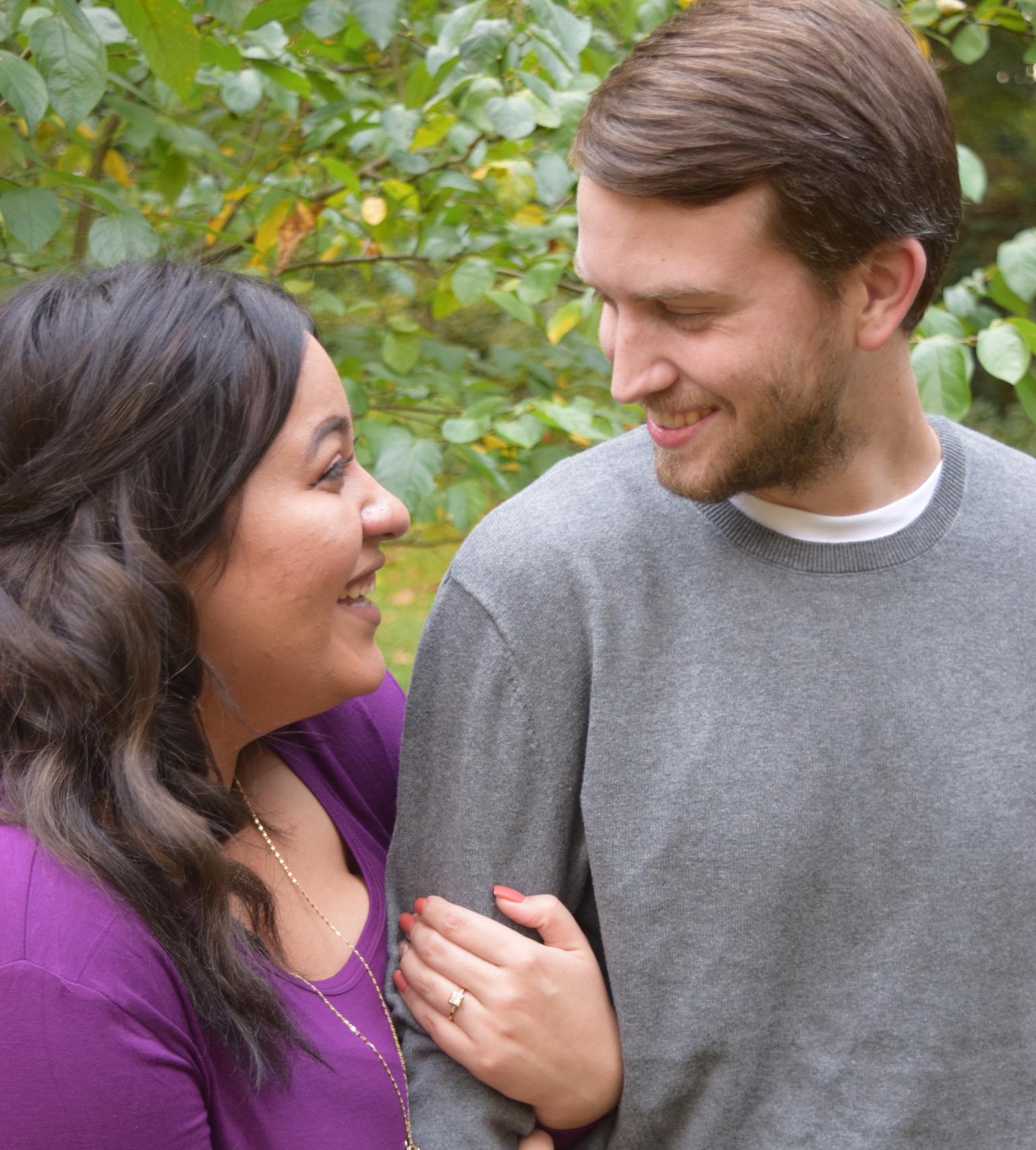 The Wedding Website of Diamond Pol and Scott Sweeney