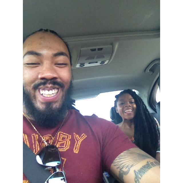 Kayla's first time in New Jersey!