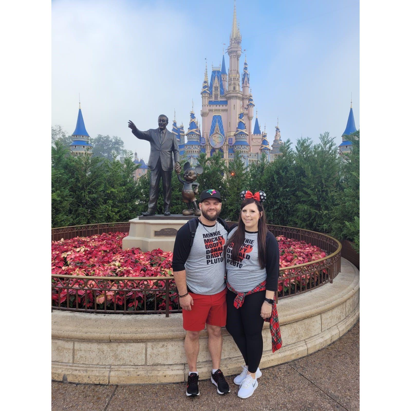 Enjoying the most magical place on earth!