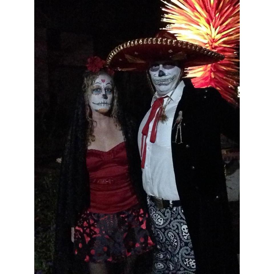 Dia de Los Muertos at The Denver Botanic Gardens 2017