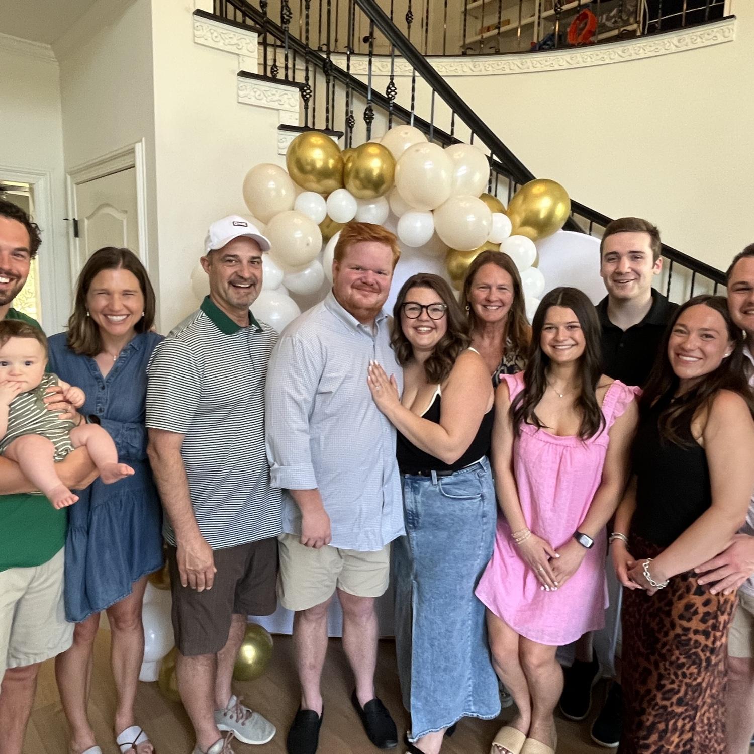 April 2025 - Surprise Engagement Party in Tulsa