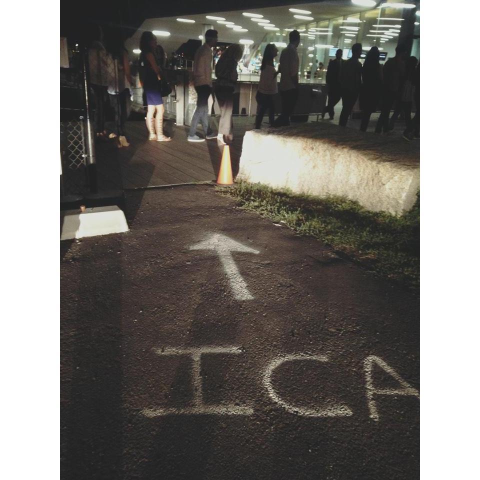 The ICA Walkway