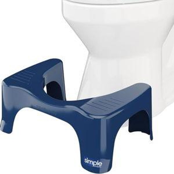 Simple Toilet Stool (available in multiple colors)