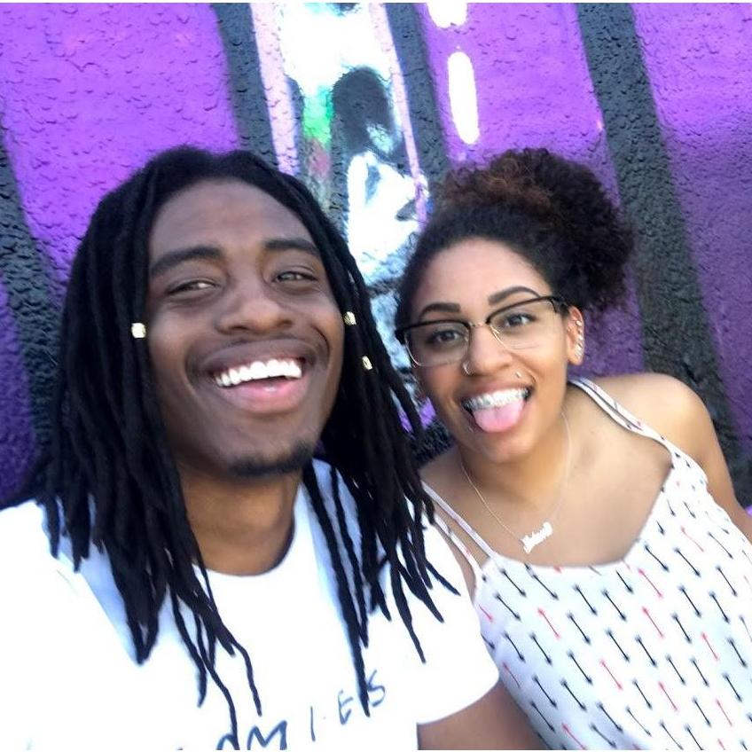 Jelani's 22nd birthday spent in Austin, Tx