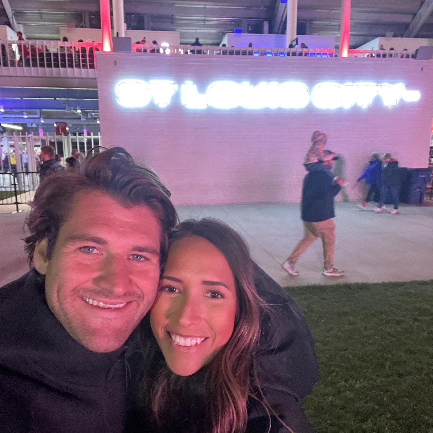 STL City Soccer game