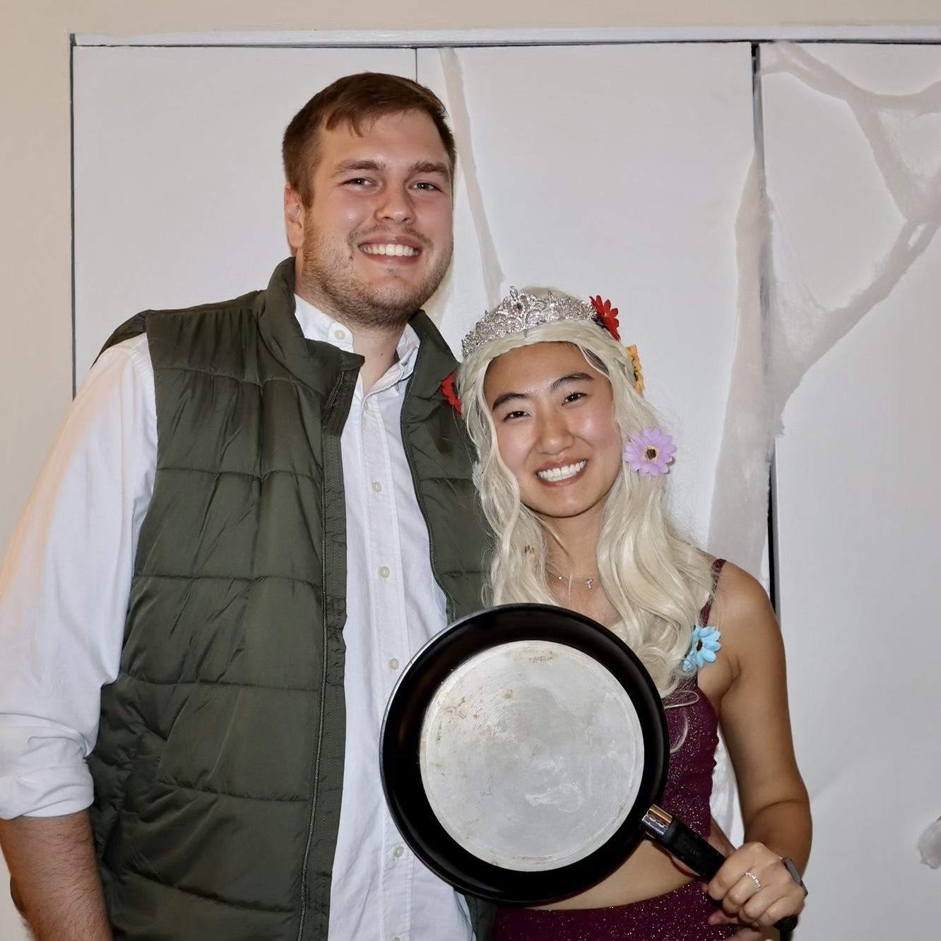 The Flynn Rider to my Rapunzel ♥️