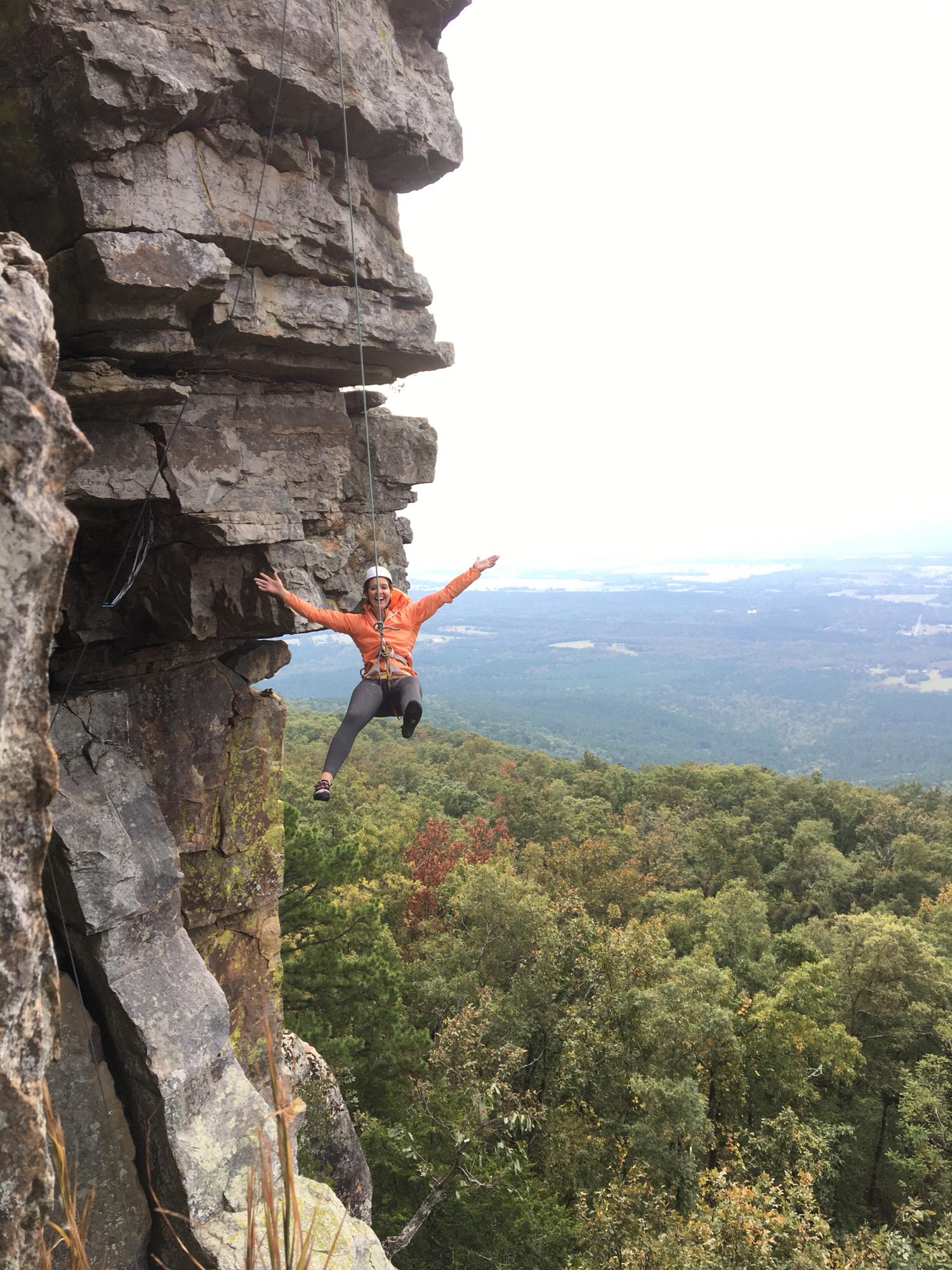 2nd best view in AR - post send of 'the Nose" Mt. Magazine, 2017.