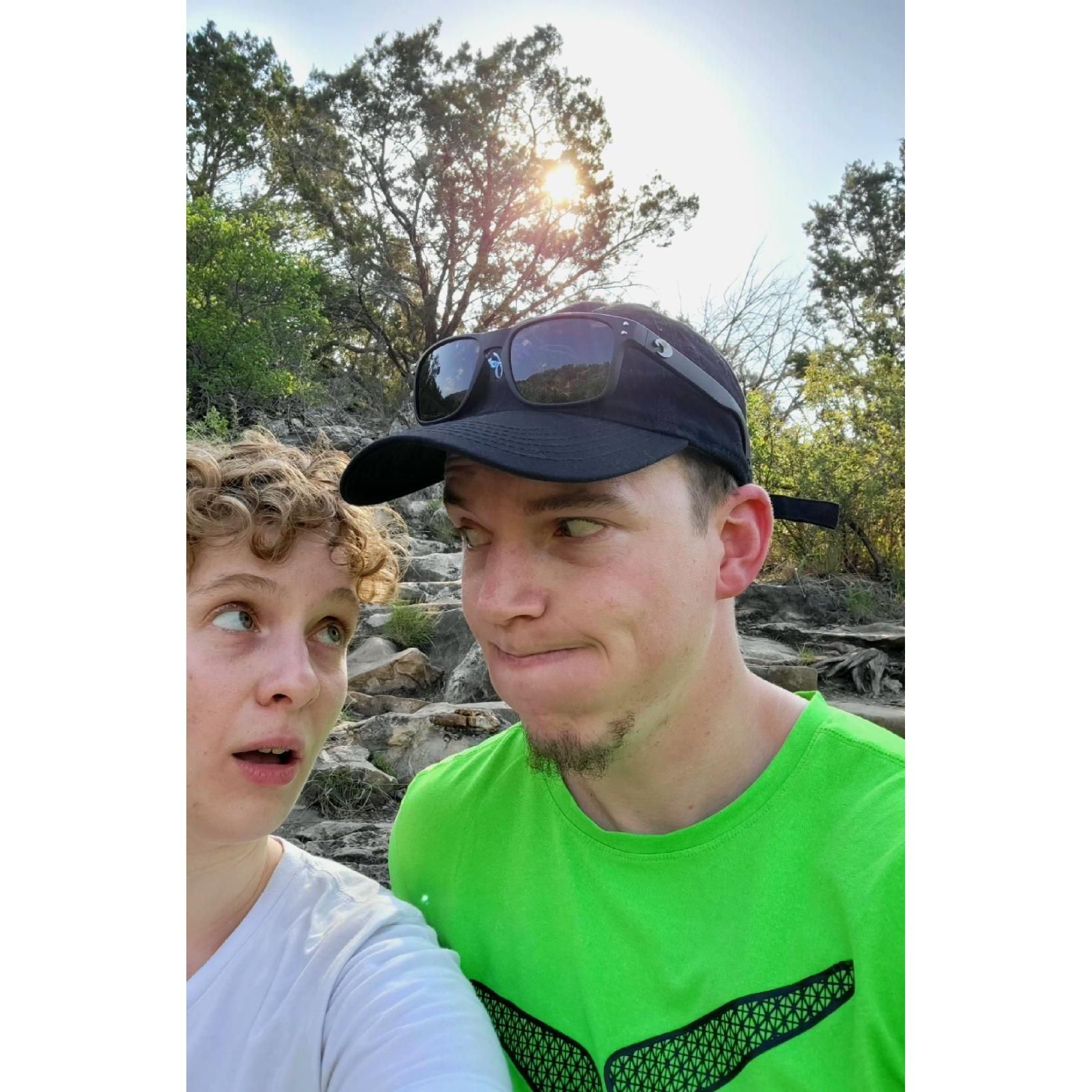 First time camping adventures