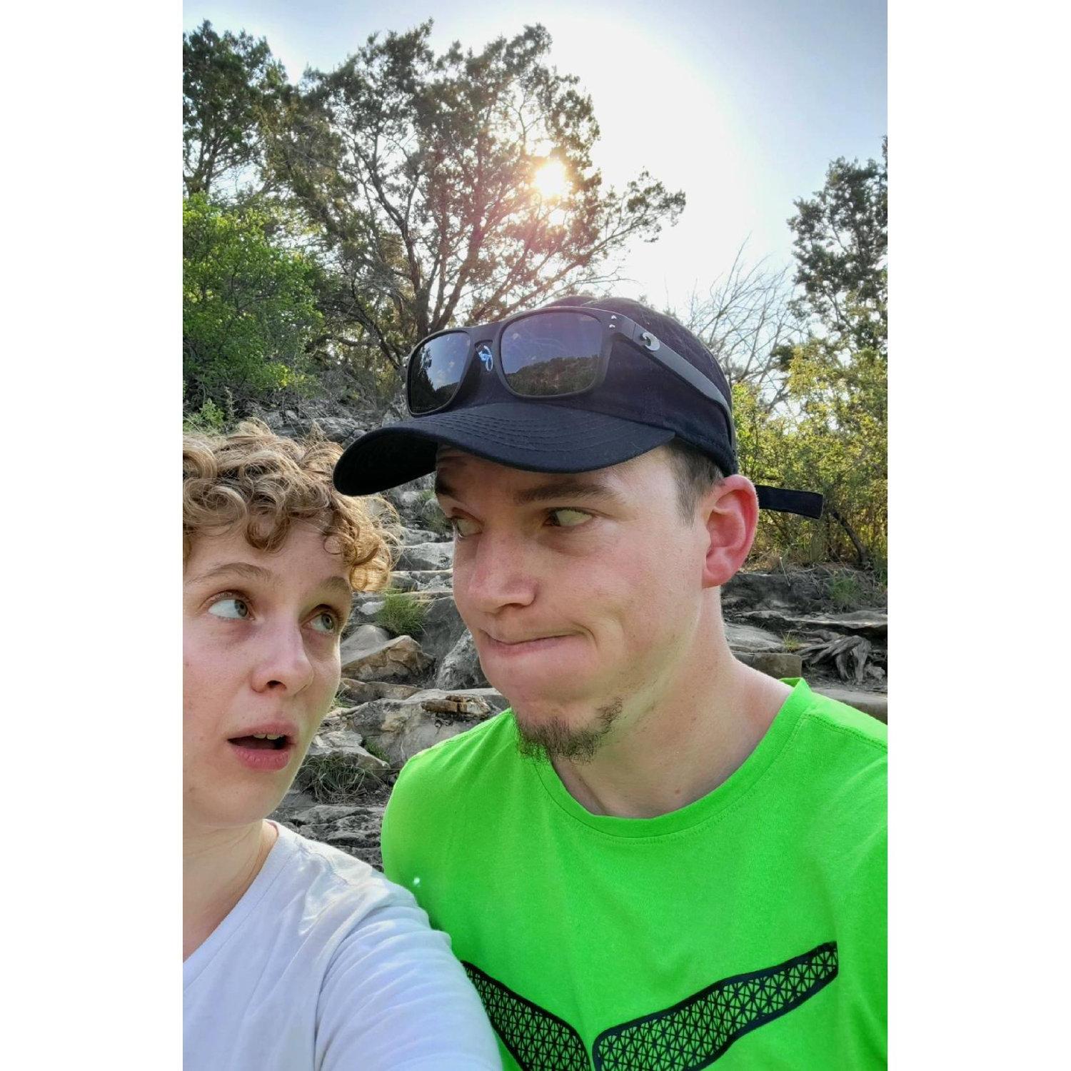 First time camping adventures