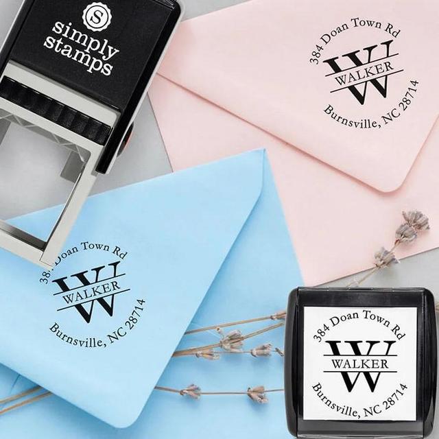 Letter Self-Inking Return Address Stamp