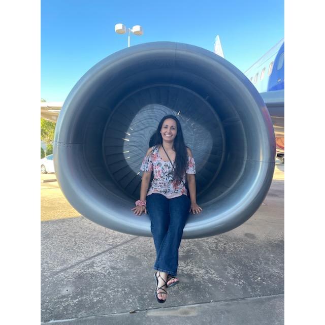 We love checking out Flight Museums. this was at the Frontiers of Flight Museum in Dallas. Oct 2021